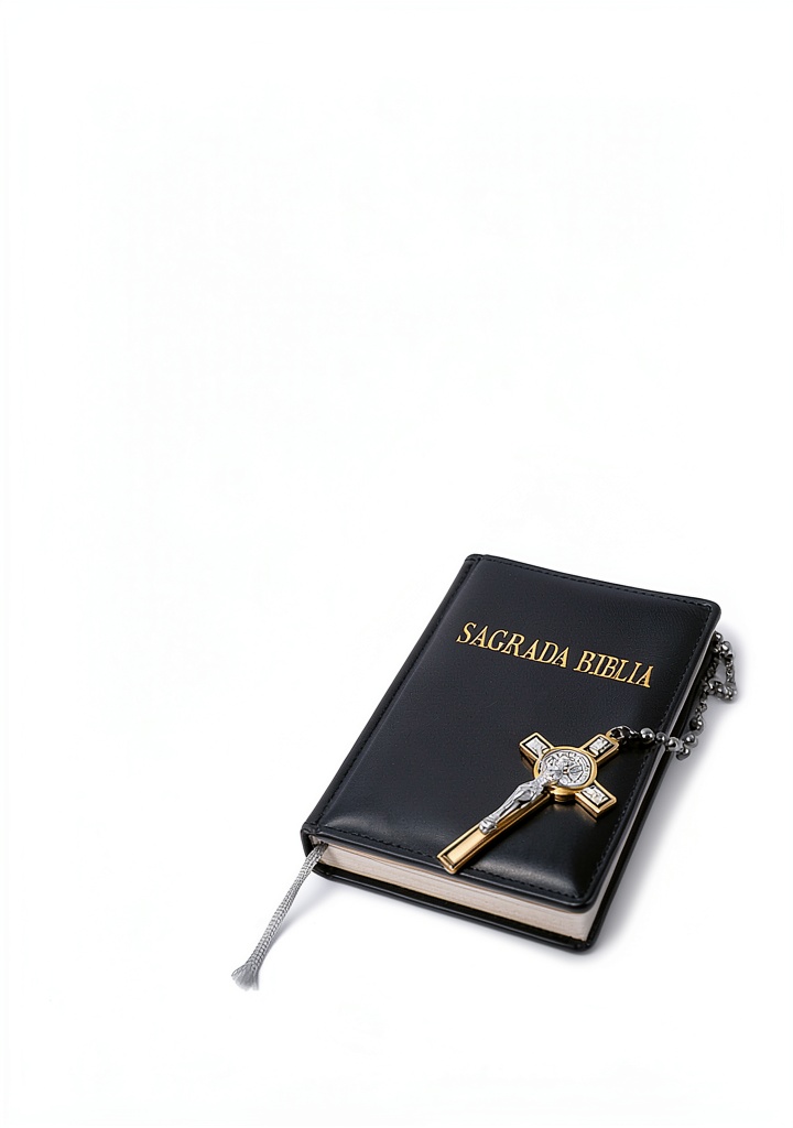 Reader studying the Biblia Crítica on a Kindle tablet