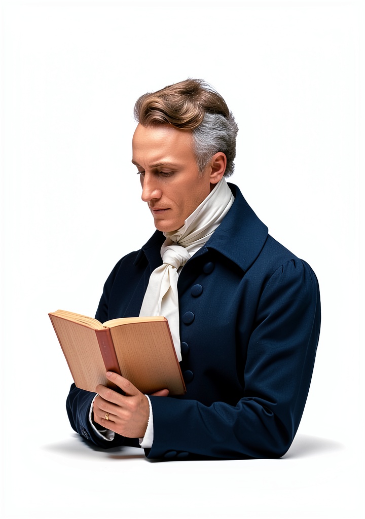 Reader using the Kindle eBook on a tablet in a study setting