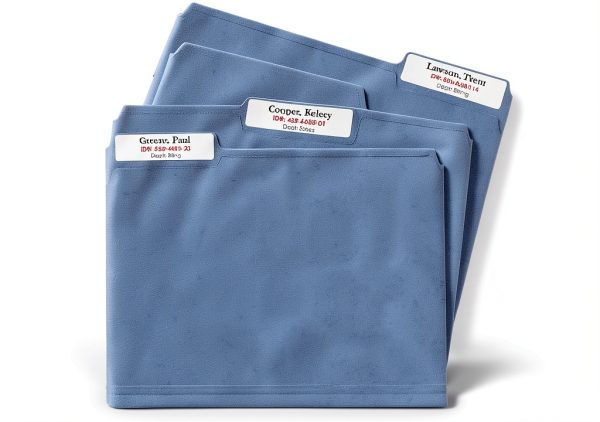 Avery TrueBlock Extra Large File Folder Labels 450 White (5027)-1