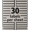 Avery 5266 Permanent Filing Labels 750 Pack – TrueBlock Colors-3