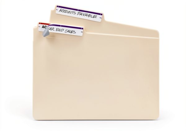Avery File Folder Labels 4x6 Easy Peel Purple – 252 Labels 5204-2