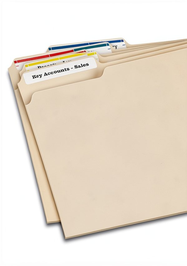 Avery 5266 Permanent Filing Labels 750 Pack – TrueBlock Colors-5