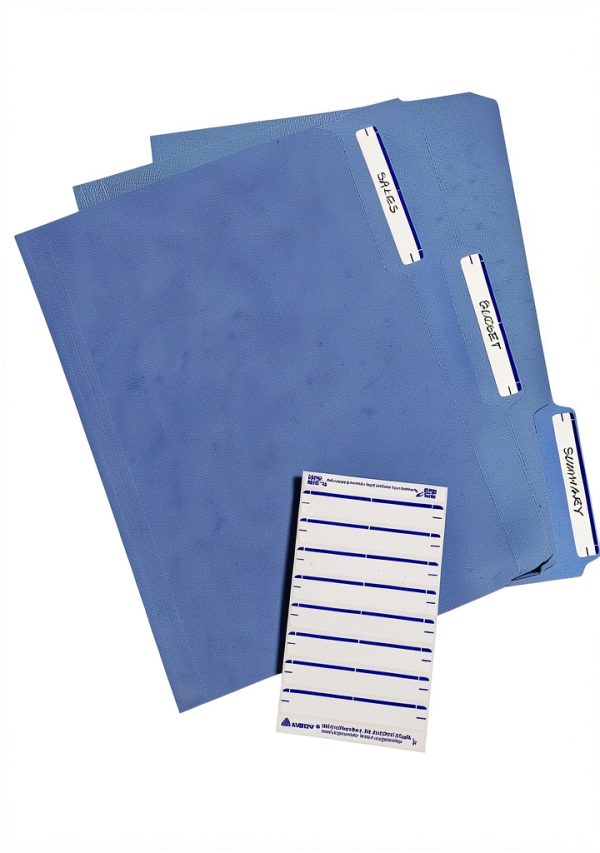 Avery File Folder Labels 4x6 Easy Peel Purple – 252 Labels 5204-1