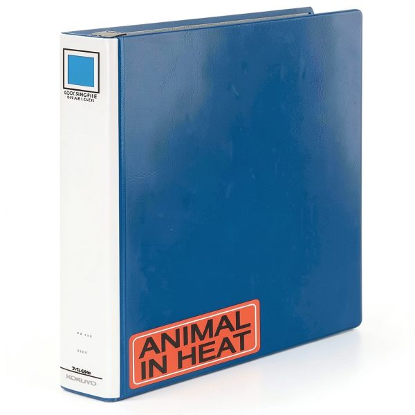 Animal in Heat Veterinary Labels 500pcs 1x2 Inch - Well Tile Labels-2