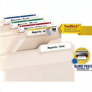 Avery 5266 Permanent Filing Labels 750 Pack – TrueBlock Colors-0